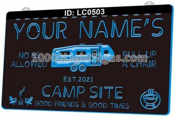 LC0503 Your Names Campsite