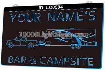 LC0504 Your Names Bar Campsite