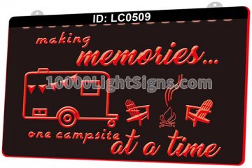 LC0509 Making Memories One Campsite