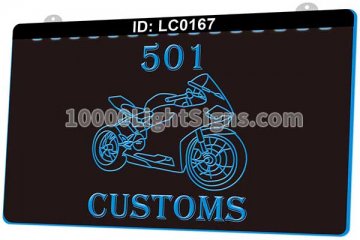 LC0167 Motorcycle Customs Auto