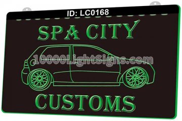 LC0168 Spa City Customs Car