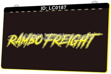 LC0187 Rambo Freight Transport