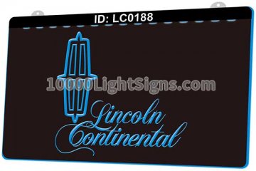 LC0188 Lincoln Car Auto Continental