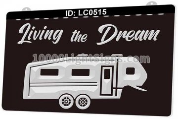 LC0515 Living the Dream Campsite