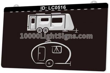 LC0516 Caravan Campsite