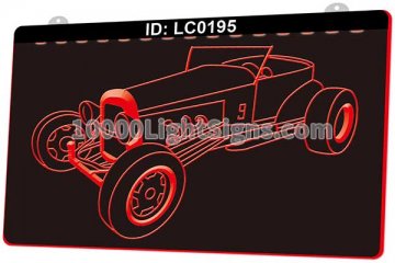 LC0195 Ford Coupe Car Auto