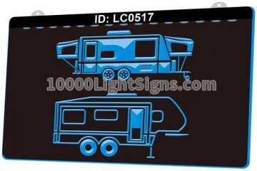 LC0517 Caravan Campsite