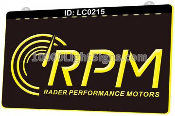 LC0215 RPM Rader Performance Motors