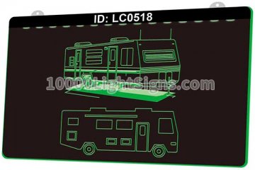 LC0518 Caravan Campsite