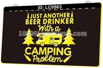 LC0563 Just Another Beer Drinker With a Camping Problem