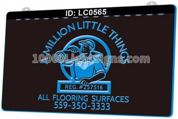 LC0565 A Million Little Things All Flooring Surfaces