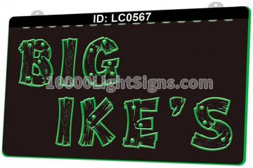LC0567 Big Ike's