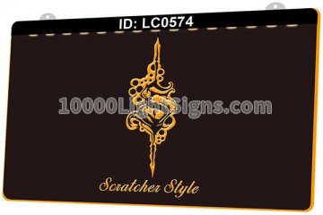 LC0574 Scratcher Style