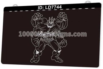 LD7744 Super Hulk Hero Pokemon