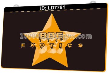 LD7781 BBE Exotics Star