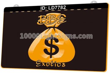 LD7782 BBE Exotics Dollar Bag