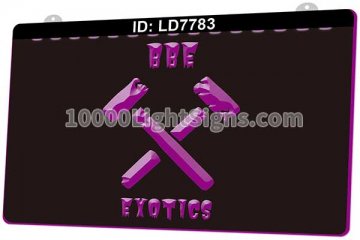 LD7783 BBE Exotics Hammer
