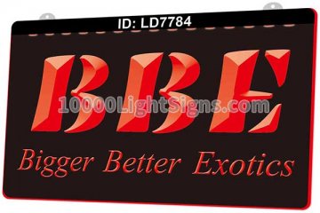 LD7784 BBE Bigger Better Exotics