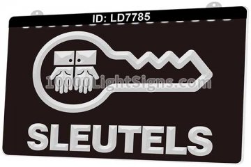 LD7785 Sleutels Keys Hand
