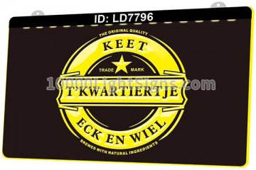 LD7796 Keet ECK En Wiel T Kwartiertje