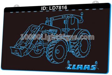 LD7816 Claas Agricultural Sexy Girl