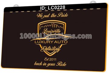 LC0228 Luxury Auto Detailing Car