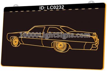 LC0232 Classic Car Old