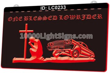 LC0233 Cross Car One Blessed Lomrjder