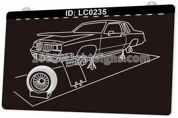 LC0235 Car Tire Replacement