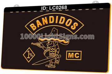 LC0268 Bandidos MC Motorcycle Club