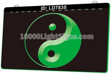 LD7835 Tai Chi Symbol