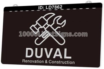 LD7862 Duval Renovation Construction