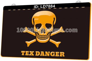 LD7884 Skull Bone Tex Danger