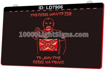 LD7906 Join the Rebel National