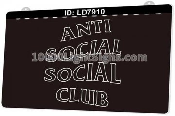 LD7910 Anti Social Club