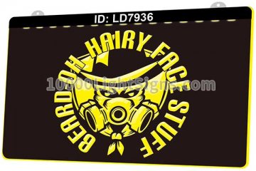 LD7936 Beard Oh Hairy Face Stuff Mask