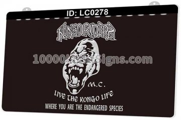 LC0278 Kongorders Live Che Kongo Life MC