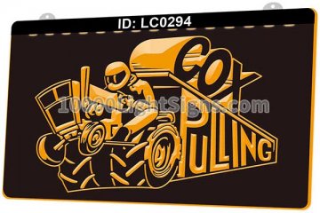 LC0294 Tractor Cox Pulling