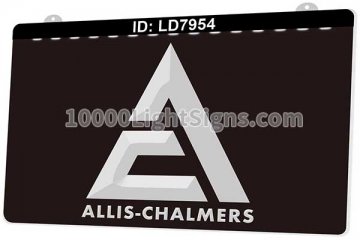 LD7954 Allis Chalmers Tractor