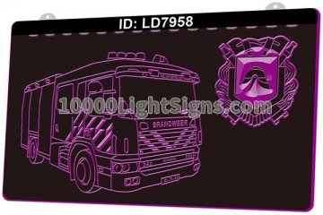LD7958 Brandweer Netherlands Fire Service
