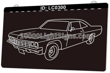 LC0300 Classic Car Old