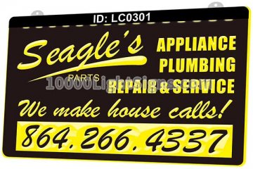 LC0301 Seagle's Parts Repair Service