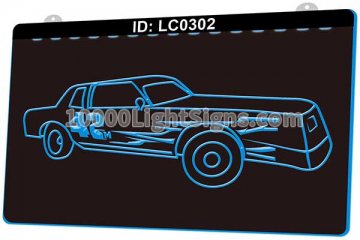 LC0302 Classic Car Old