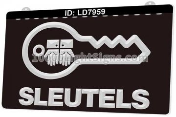 LD7959 Sleutels Keys Hand