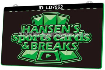 LD7962 Hansen's Sports Cards Breaks