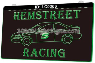 LC0306 Hemstreet Racing Car