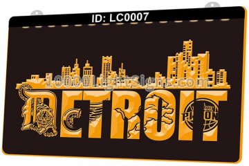 LC0007 Detroit Lions NFC NFL Sports City