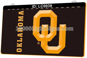 LC0039 Oklahoma Sooners Football