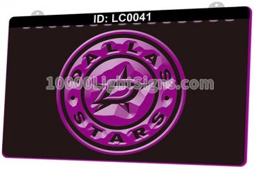 LC0041 Dallas Stars DAL NHL Sports