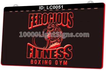 LC0051 Ferocious Fitness Boxing Gym
